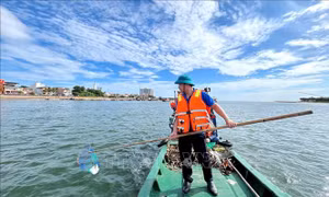 Cộng đồng người dân ở Quảng Bình chung tay 'Đánh bại ô nhiễm nhựa'