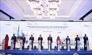 Tổng Bí thư, Chủ tịch nước Tô Lâm dự Lễ kỷ niệm 35 năm kết nối hàng không, du lịch Việt Nam – Australia