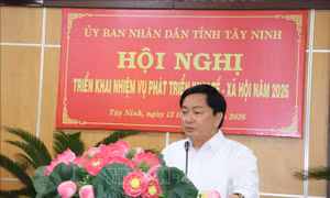 Tây Ninh triển khai các giải pháp để tăng trưởng GRDP đạt 10-10,5%