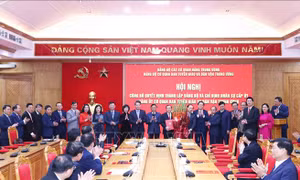 Công bố quyết định thành lập Đảng bộ và chỉ định nhân sự cấp ủy Đảng ủy Cơ quan Ban Tuyên giáo và Dân vận Trung ương