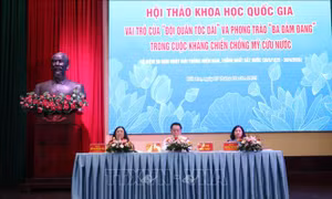 Phụ nữ Việt Nam sẵn sàng bước vào kỷ nguyên mới