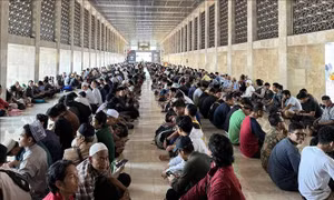 Tháng lễ Ramadan bắt đầu tại Indonesia