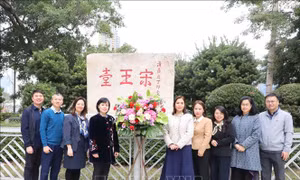 96 năm Ngày thành lập Đảng: Tổng Lãnh sự quán Việt Nam tại Hong Kong (Trung Quốc) tổ chức hoạt động 'Về nguồn'