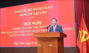 Xác định những định hướng lớn cần triển khai tại Lào trong thời gian tới