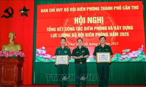 Không để công tác biên phòng bị động, bất ngờ trong mọi tình huống