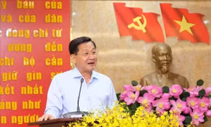 Bình Phước cần đẩy nhanh tiến độ giải ngân vốn đầu tư công