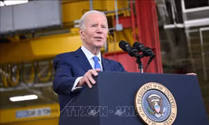 Tổng thống Mỹ Biden chuẩn bị đến Belfast, Bắc Ireland