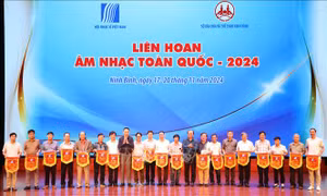 120 tác phẩm mới tham gia Liên hoan Âm nhạc toàn quốc năm 2024