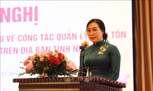 Trao đổi kinh nghiệm trong công tác bảo tồn và phát huy giá trị di tích