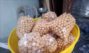 Làng nghề bánh nhãn Hồi Xuân gia tăng sản xuất vụ Tết