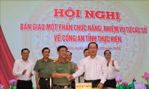 Công an các địa phương nhanh chóng thực hiện nhiệm vụ theo mô hình mới