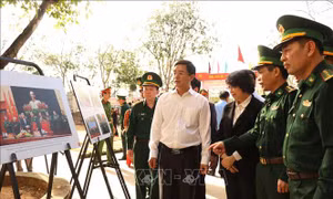 Giữ vững an ninh biên giới trong tình hình mới