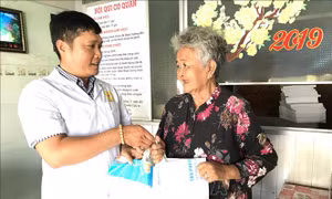 Điểm tựa của bệnh nhân nghèo