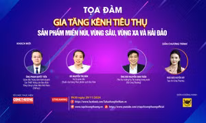 Gia tăng kênh tiêu thụ sản phẩm thương mại miền núi, vùng sâu và hải đảo
