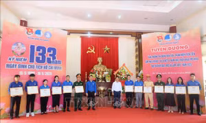 Tuổi trẻ Đà Nẵng xung kích, sáng tạo trong học và làm theo lời Bác