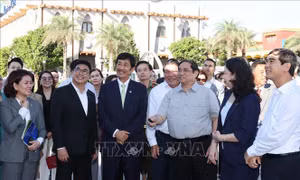 Thủ tướng tham quan quần thể du lịch NovaWorld Phan Thiết