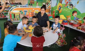 Sắp xếp cơ sở giáo dục: Nâng cao chất lượng toàn diện, cơ cấu lại đội ngũ