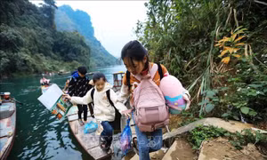 Vùng cao Đà Bắc vượt khó, nâng cao chất lượng dạy và học
