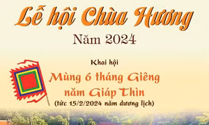 Lễ hội chùa Hương năm 2024