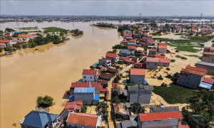 Thời tiết đêm 9 và ngày 10/10: Nhiều khu vực có mưa, lũ trên sông Cầu tiếp tục lên