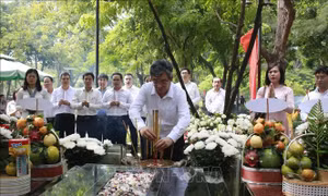 Ngày Thương binh - Liệt sỹ 27/7: Tri ân các anh hùng liệt sỹ và gia đình chính sách 