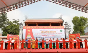 Khánh thành điểm về nguồn nơi phát tích '6 điều Bác Hồ dạy Công an nhân dân'
