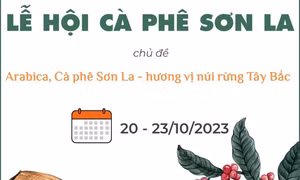Lễ hội Cà phê Sơn La lần thứ nhất năm 2023