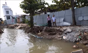 TP Hồ Chí Minh trước áp lực sạt lở ven sông, kênh rạch