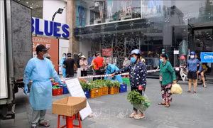 TP Hồ Chí Minh kiến nghị Trung ương hỗ trợ 28.000 tỷ đồng và hơn 142.000 tấn gạo