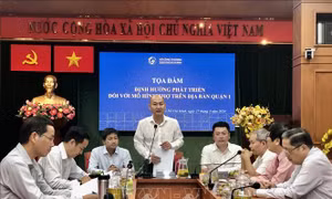 Định hướng phát triển mô hình chợ trên địa bàn quận ở TP Hồ Chí Minh