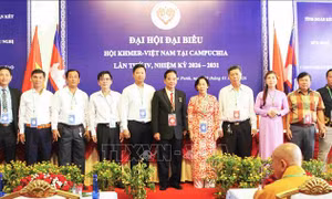 Chung tay kiến tạo điểm tựa vững chắc cho cộng đồng người gốc Việt ở Campuchia