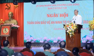 Chủ tịch nước Tô Lâm: Tiếp tục đổi mới phong trào Toàn dân bảo vệ an ninh Tổ quốc