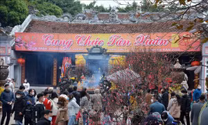 Nam Định không tổ chức Lễ hội khai ấn đền Trần dịp Xuân Nhâm Dần năm 2022