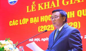 Đồng chí Nguyễn Xuân Thắng: Phát huy bản sắc Trường Đảng, nâng cao năng lực hội nhập quốc tế 