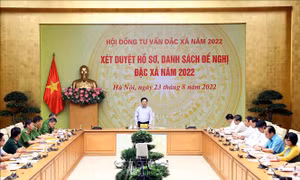 Việc xét, duyệt danh sách đặc xá cần đảm bảo chặt chẽ, minh bạch, đúng pháp luật