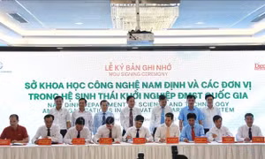 Khai mạc Ngày hội khởi nghiệp đổi mới và sáng tạo vùng Đồng bằng sông Hồng - TECHFEST 2023
