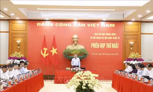 Tổng Bí thư, Chủ tịch nước Tô Lâm chủ trì phiên họp thứ nhất Ban Chỉ đạo Trung ương về đối ngoại và hội nhập quốc tế 