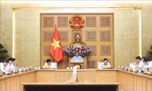 Thủ tướng chủ trì buổi làm việc về tháo gỡ vướng mắc trong hợp chuẩn hàng hoá