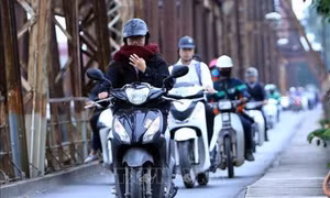 Đêm 27/1, Bắc Bộ và Bắc Trung Bộ trời rét, có mưa nhỏ vài nơi
