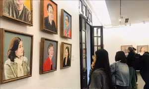 Triển lãm 'Phạm Luận - Chân dung' 