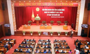Việc lấy phiếu tín nhiệm được tiến hành nghiêm túc, khách quan, công tâm