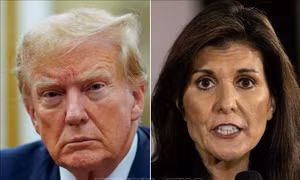 Chiến thắng đầu tiên của bà Nikki Haley trước cựu Tổng thống Donald Trump 