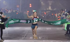 Nguyễn Thị Oanh tiếp tục phá kỷ lục tại Giải bán marathon quốc tế Việt Nam 2025