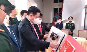 Tổng kết và trao giải cuộc thi 'Võ Nguyên Giáp - Đại tướng của nhân dân'