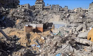 Quân đội Israel đẩy mạnh tấn công khắp Dải Gaza