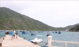 Xây dựng Bích Đầm thành điểm du lịch cộng đồng tại vịnh Nha Trang