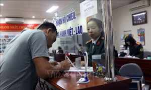 Hà Tĩnh: Hỗ trợ người dân thuận tiện khi thực hiện thủ tục cấp hộ chiếu