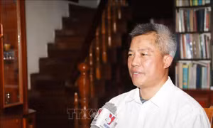 Hình ảnh Chủ tịch Hồ Chí Minh luôn in sâu trong tâm thức của người dân Lào