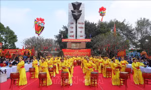 Kỷ niệm 235 năm Chiến thắng Ngọc Hồi và tôn tạo di tích tại Thanh Trì, Hà Nội 