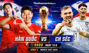 World Cup 2026: Đội tuyển Hàn Quốc 'đóng cửa rèn binh'
